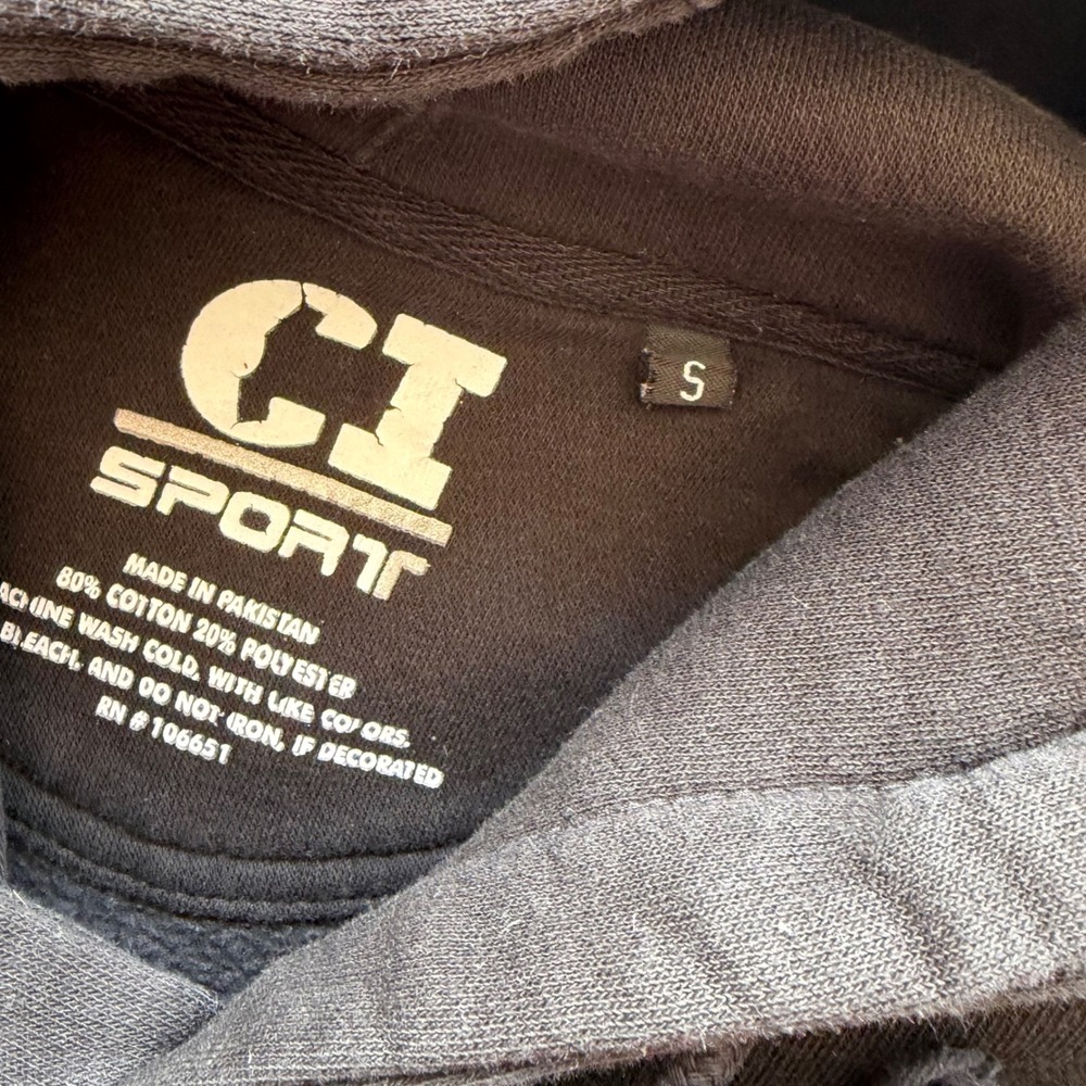 Y2K CI Sport CSU Hoodie - Picture 4 of 5